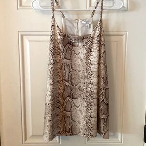 Bar III size large tank blouse